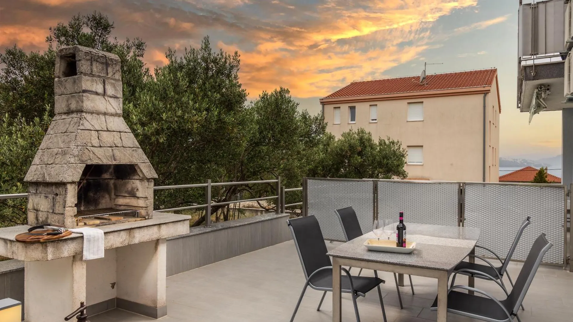 Apartment Villa Kristina Trogir Croatia